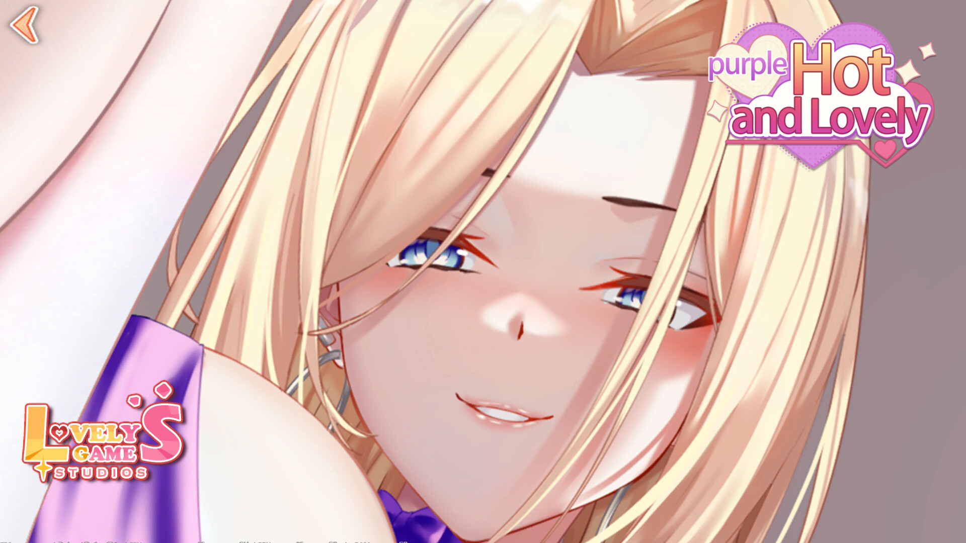 Hot and Lovely: Purple screenshot screenshot 1