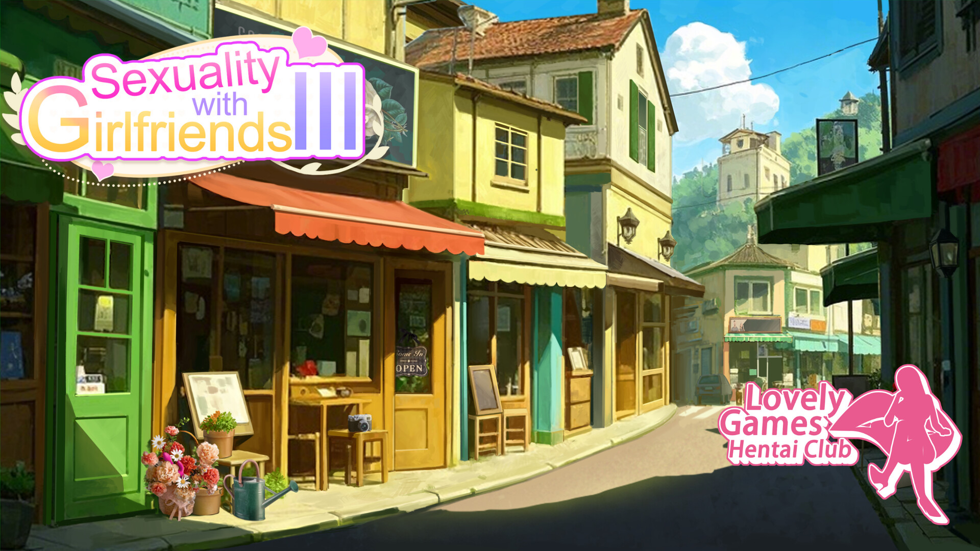 Sexuality with girlfriends Ⅲ screenshot