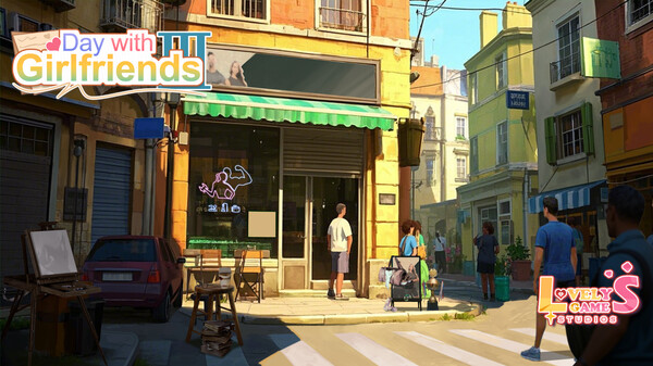 Days with girlfriends Ⅲ screenshot 3