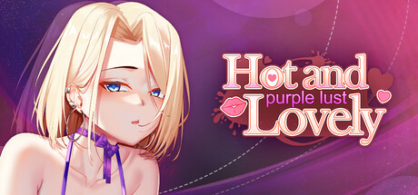 Hot and Lovely : Purple Lust cover art