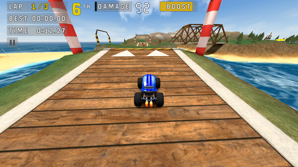 Turbo Truck Islands screenshot 3