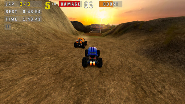 Скриншот из Turbo Truck Islands