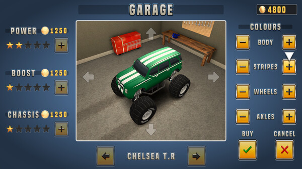 Скриншот из Turbo Truck Islands