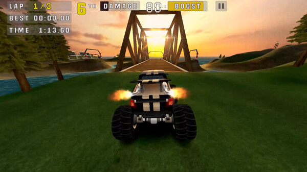Скриншот из Turbo Truck Islands