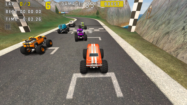 Скриншот из Turbo Truck Islands