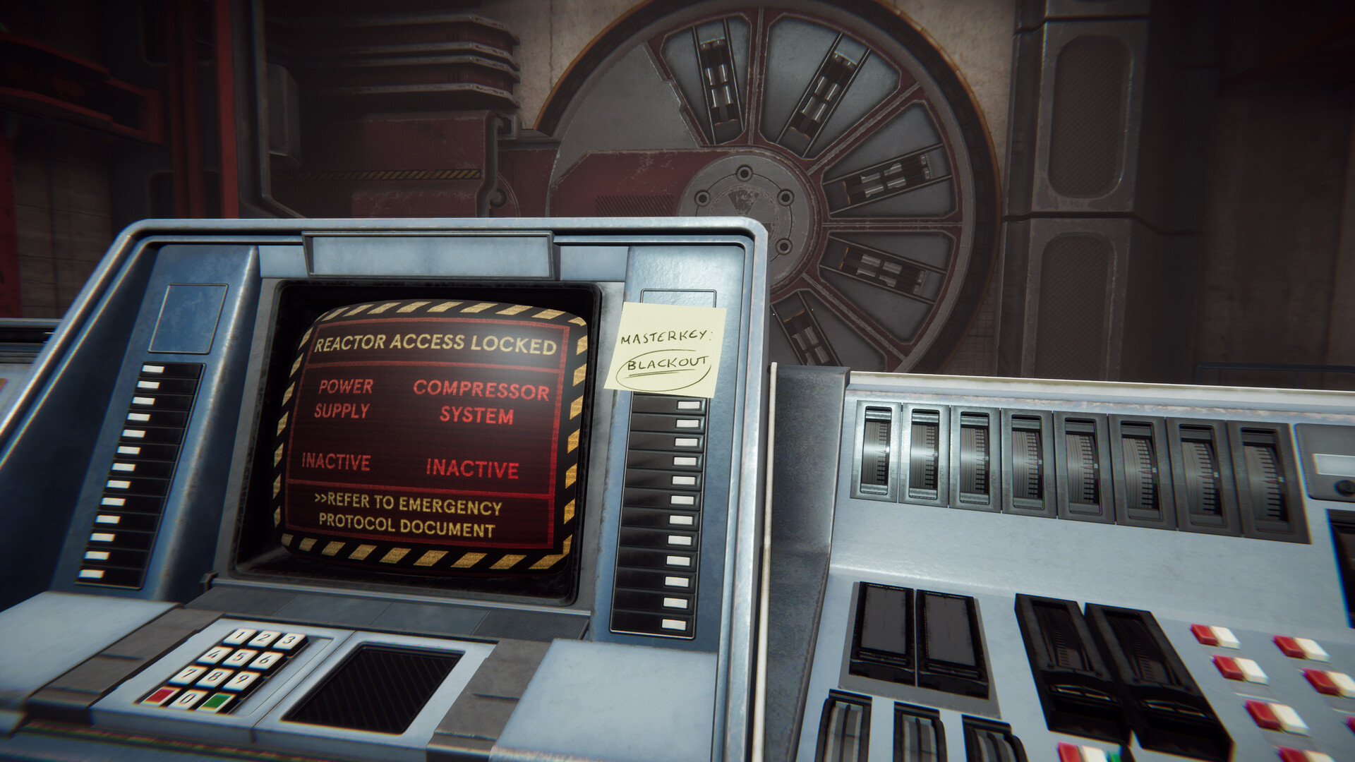 Screenshot of 60 Minutes to Extinction: Escape Room