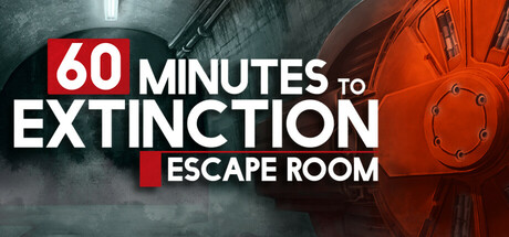 60 Minutes to Extinction: Escape Room Cover Image