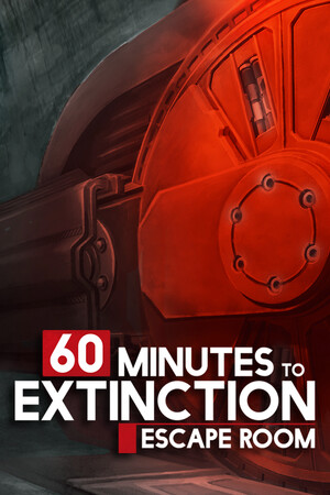 Cover art of 60 Minutes to Extinction: Escape Room
