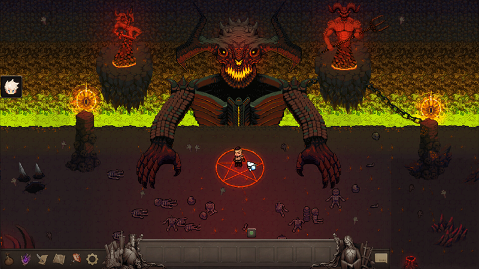 #5. Prophecy of Ashen Demp (Steam) 由: hhyuGame