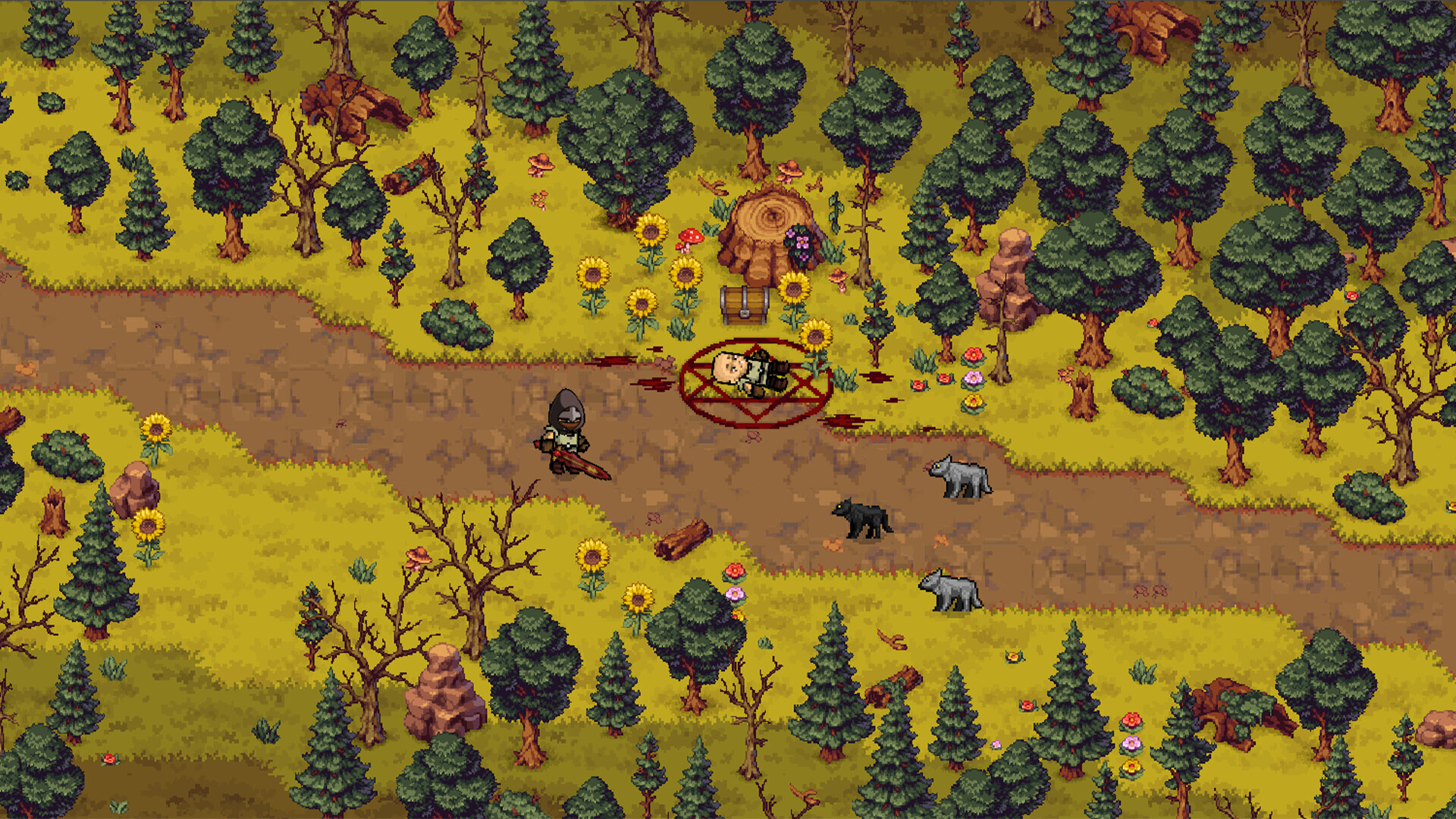 #7. Prophecy of Ashen Demp (Steam) 由: hhyuGame