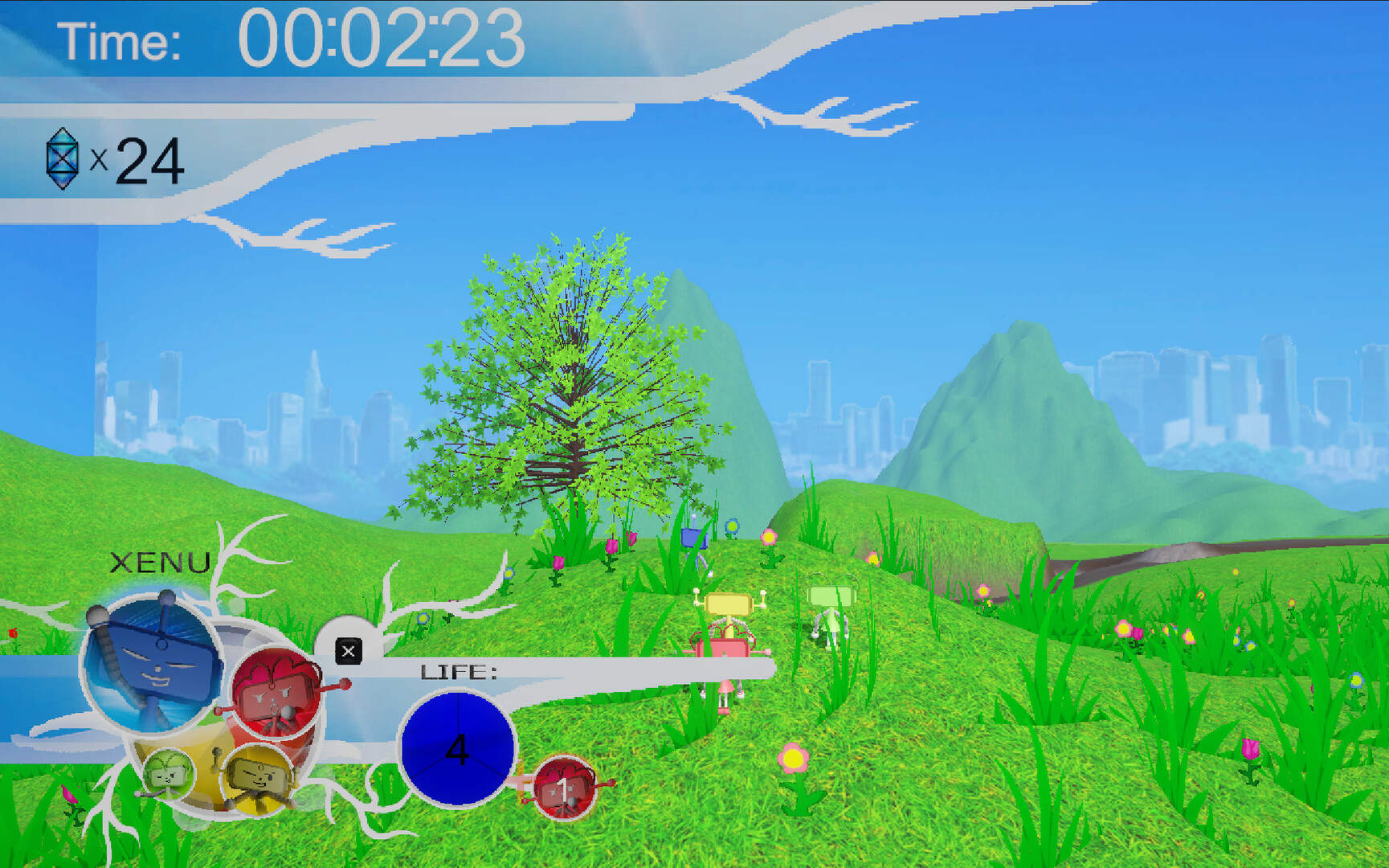 The Frutiger Utopia screenshot #3