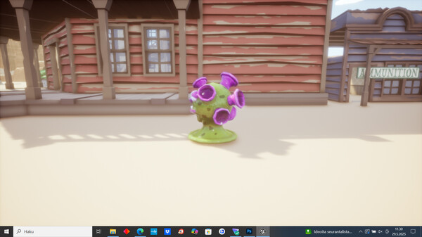 Sad Virus Western screenshot 2