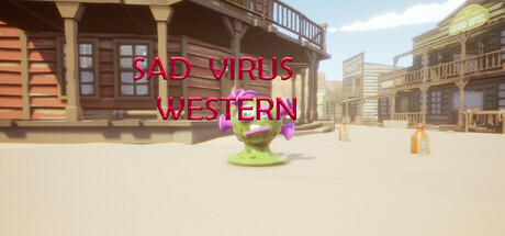 Sad Virus Western cover art