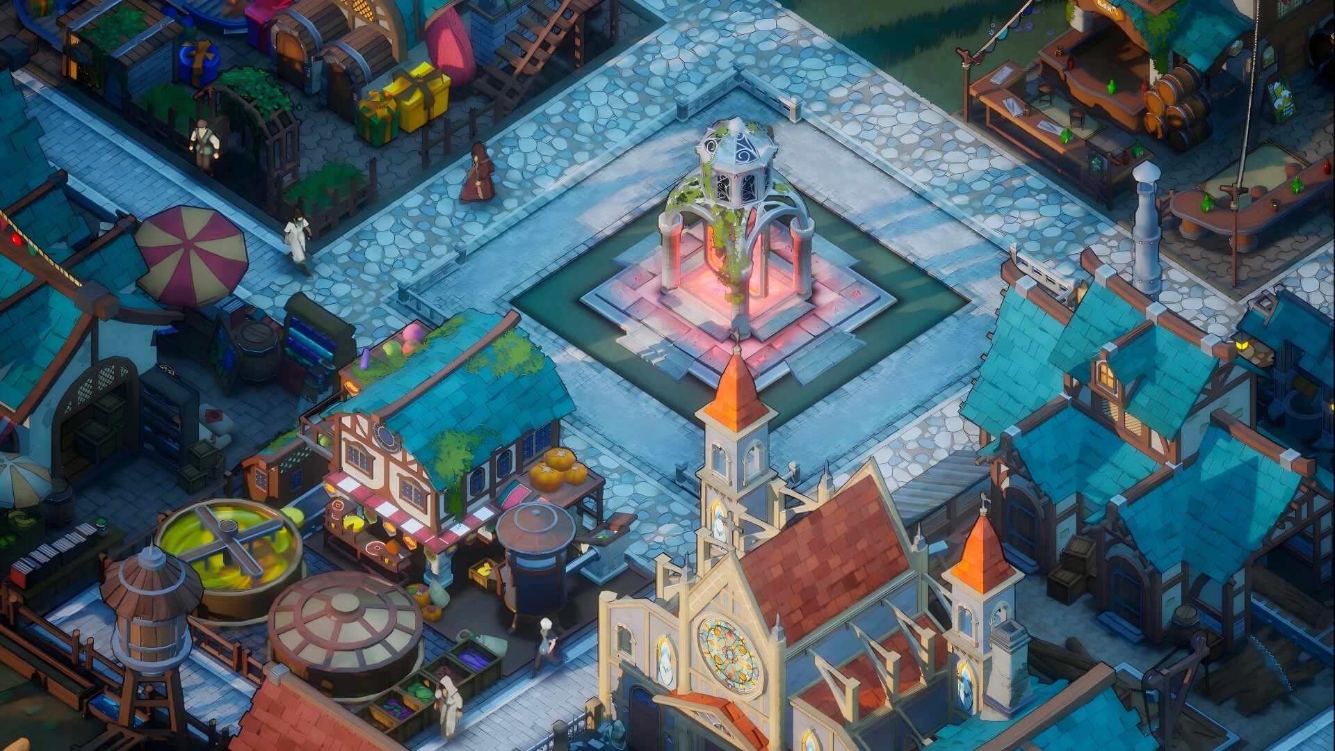 Celestial City Fantasy screenshot #1