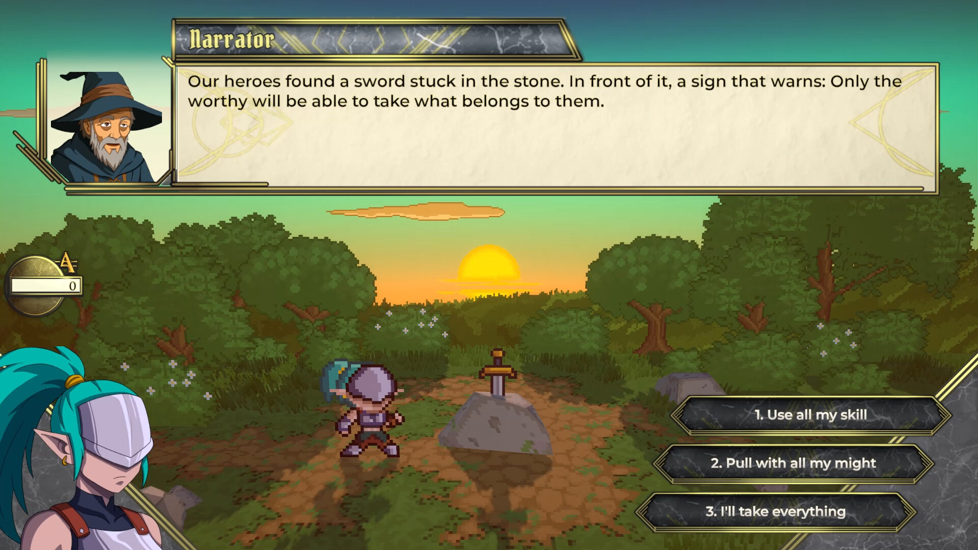 Heroes of Anirea screenshot #3