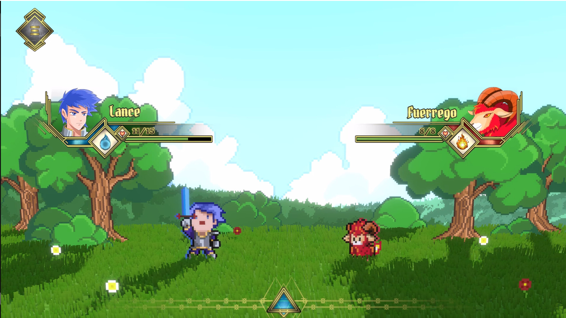 Heroes of Anirea screenshot #2