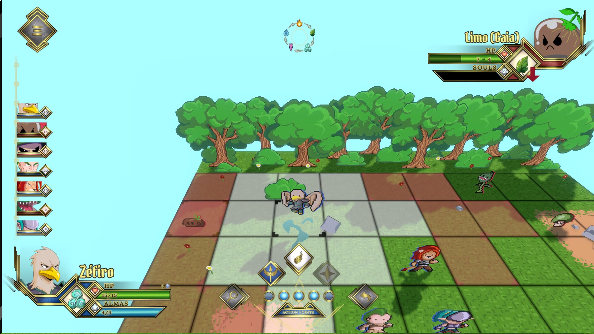 Heroes of Anirea screenshot #1