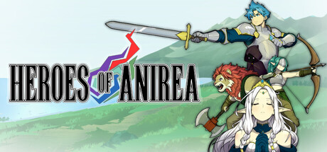 Heroes of Anirea header art