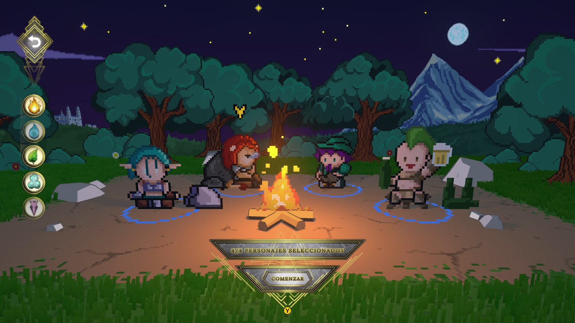 Heroes of Anirea screenshot #5