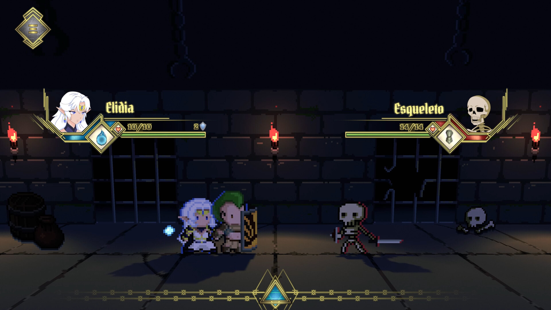 Heroes of Anirea screenshot #4