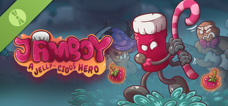 Jamboy, a Jelly-cious Hero Demo Header Image