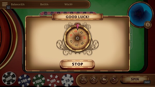 Hot Stakes Casino - American Roulette screenshot 3