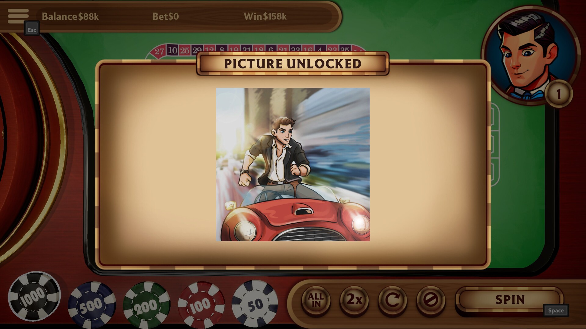 Hot Stakes Casino - American Roulette screenshot #5