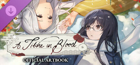 A Tithe in Blood - Official Artbook banner image