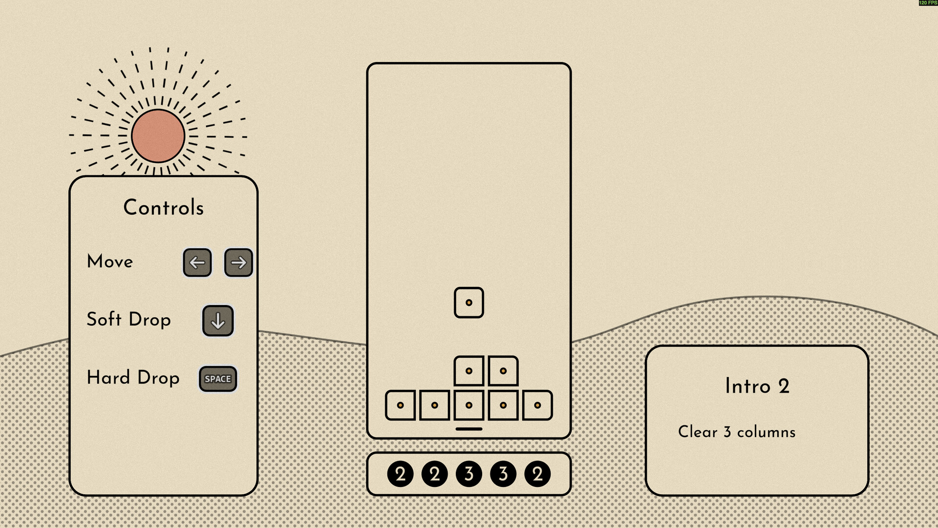 Dicetris screenshot #5