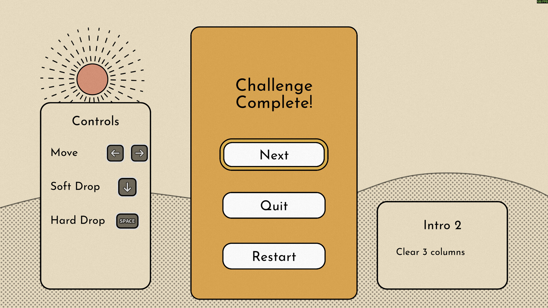 Dicetris screenshot #4