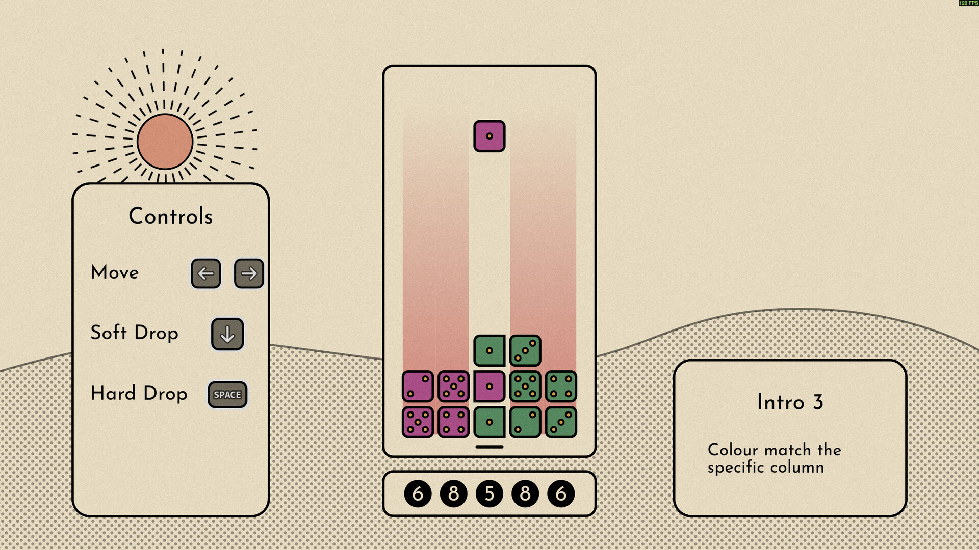 Dicetris screenshot #3