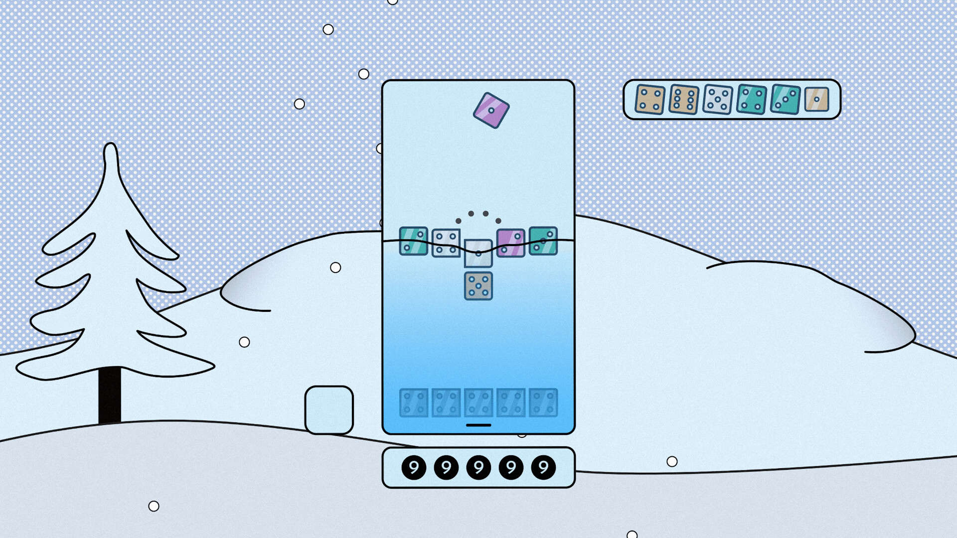 Dicetris screenshot 3