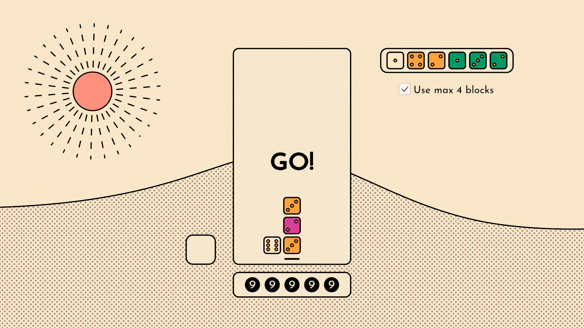 Dicetris screenshot 1