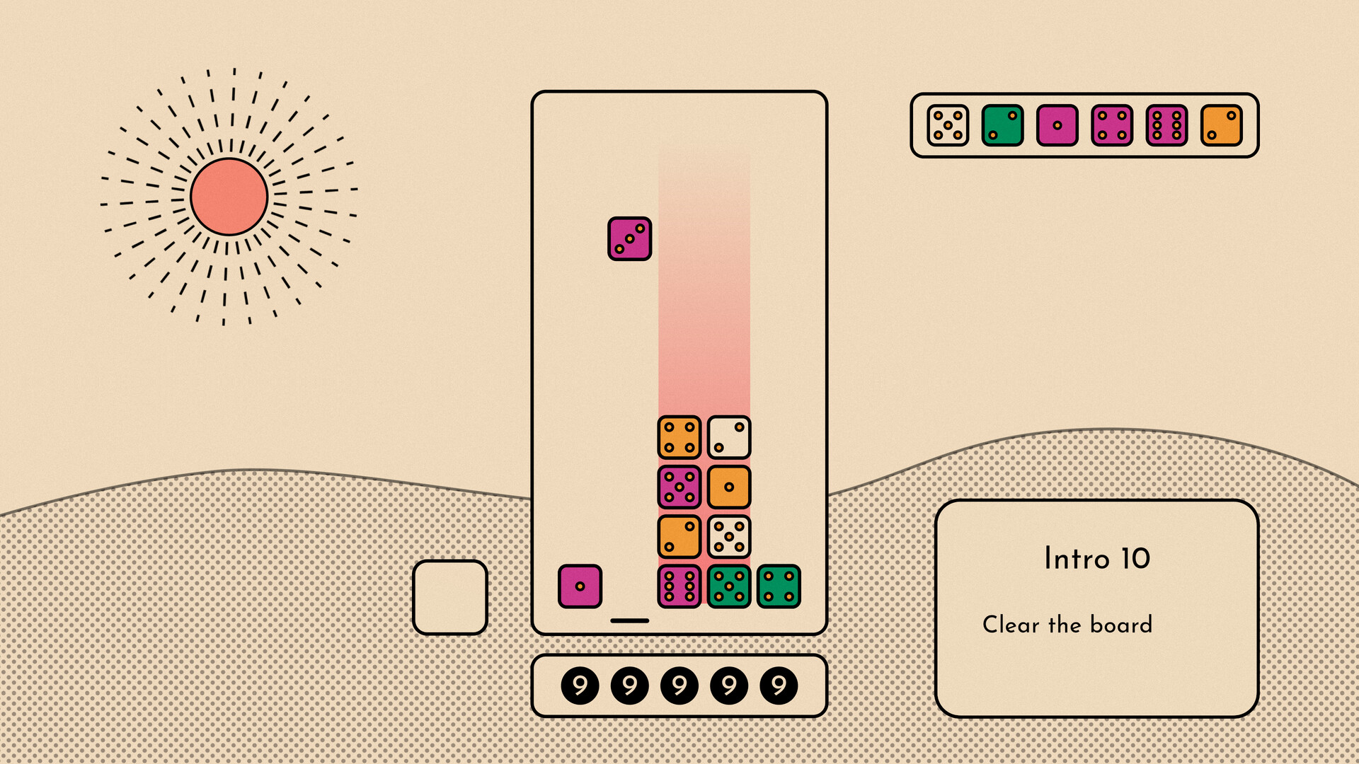 Dicetris screenshot #1