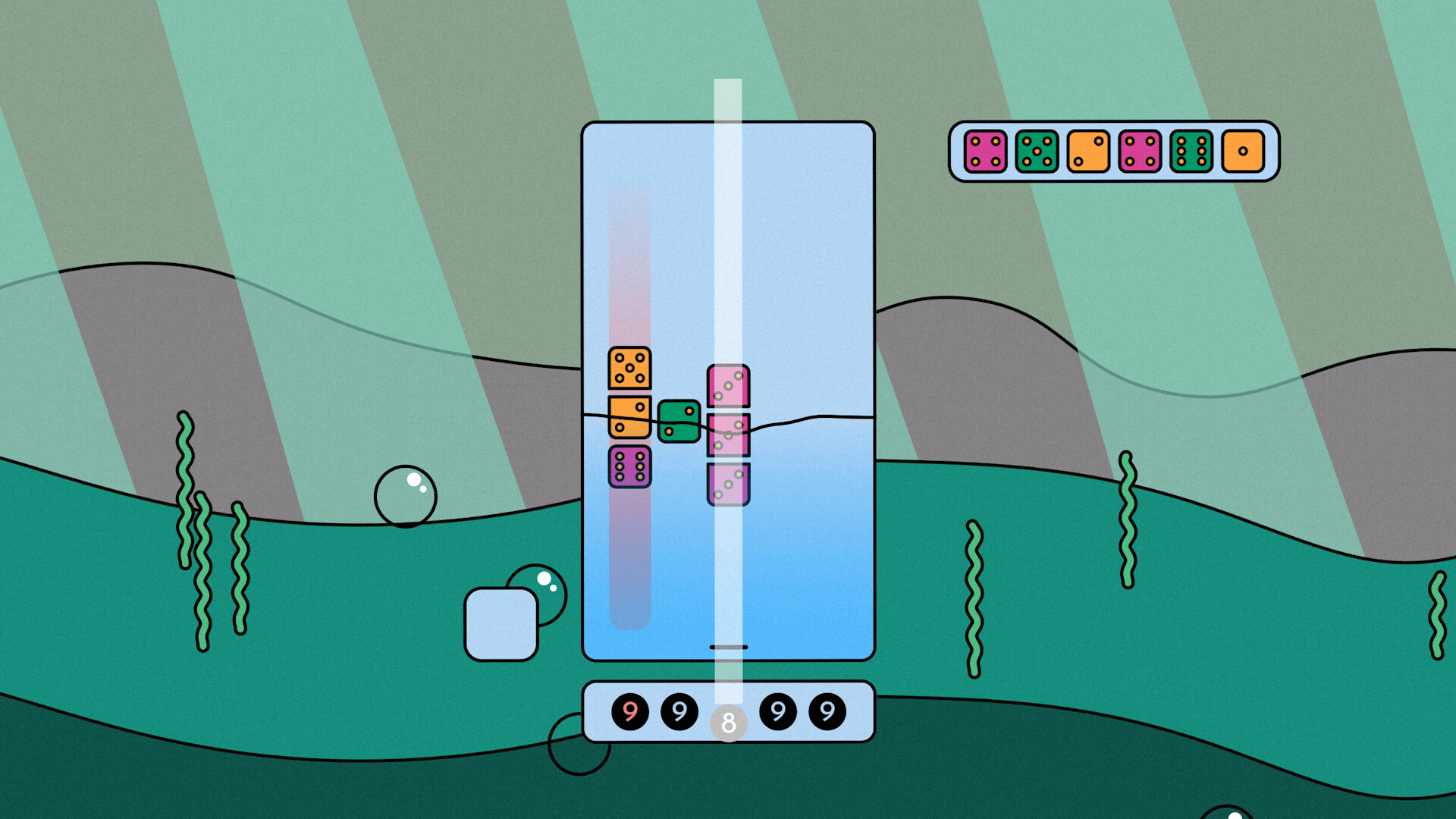 Dicetris screenshot