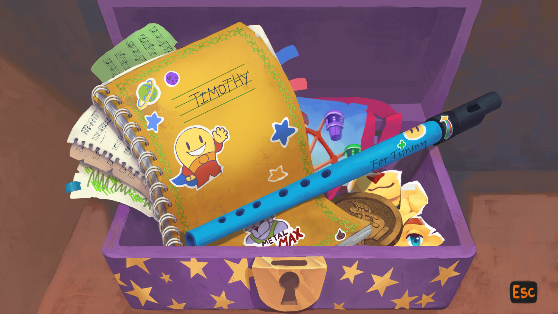 The Lost Melody Featured Screenshot #1