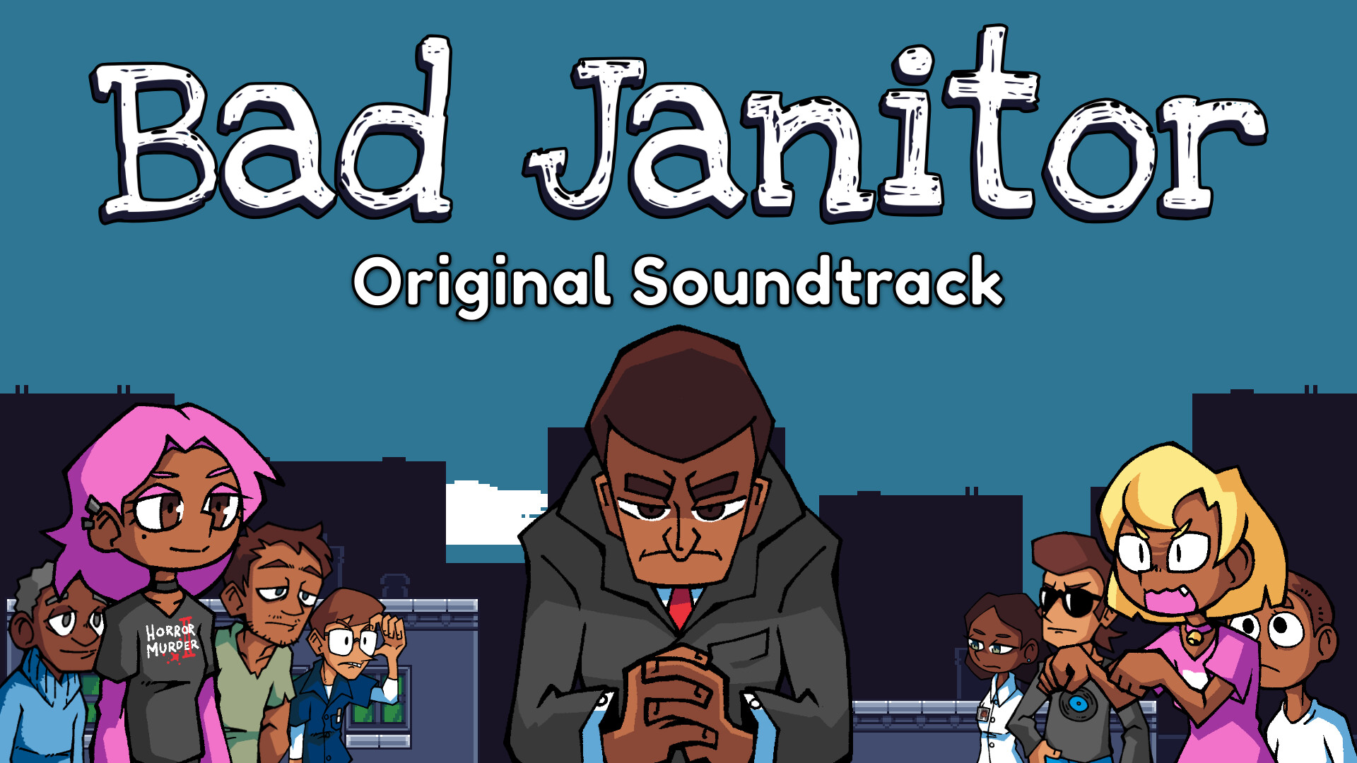 Bad Janitor Soundtrack Featured Screenshot #1