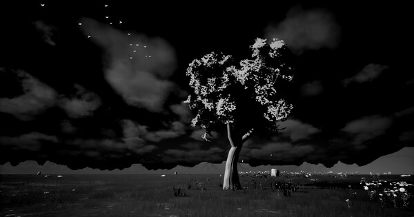 Screenshot of WorldWasGray gameplay showing in-action mechanics