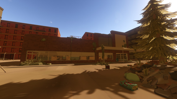 Screenshot z Nomad Screenshot z Nomad