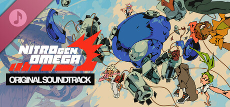 NITRO GEN OMEGA - Original Soundtrack cover art