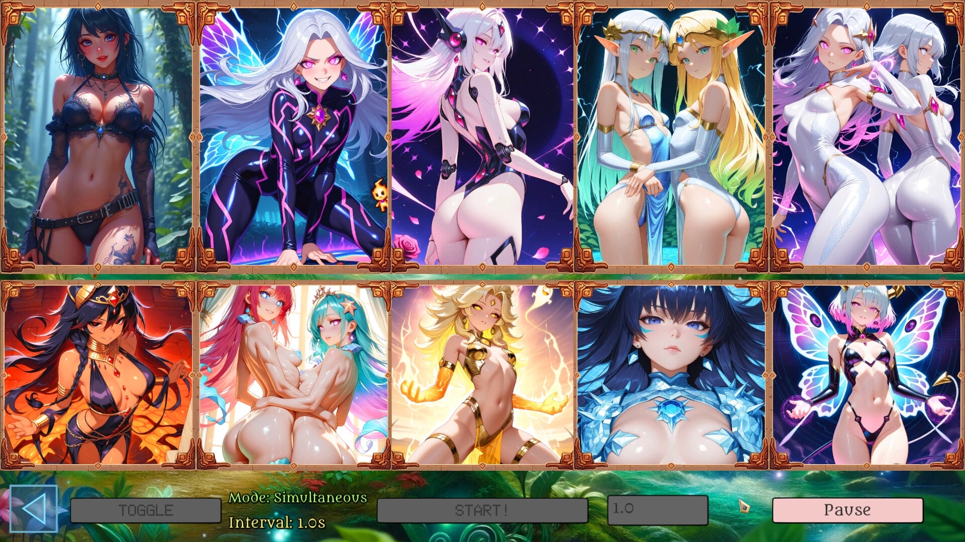 Battle Babes 3 screenshot #2