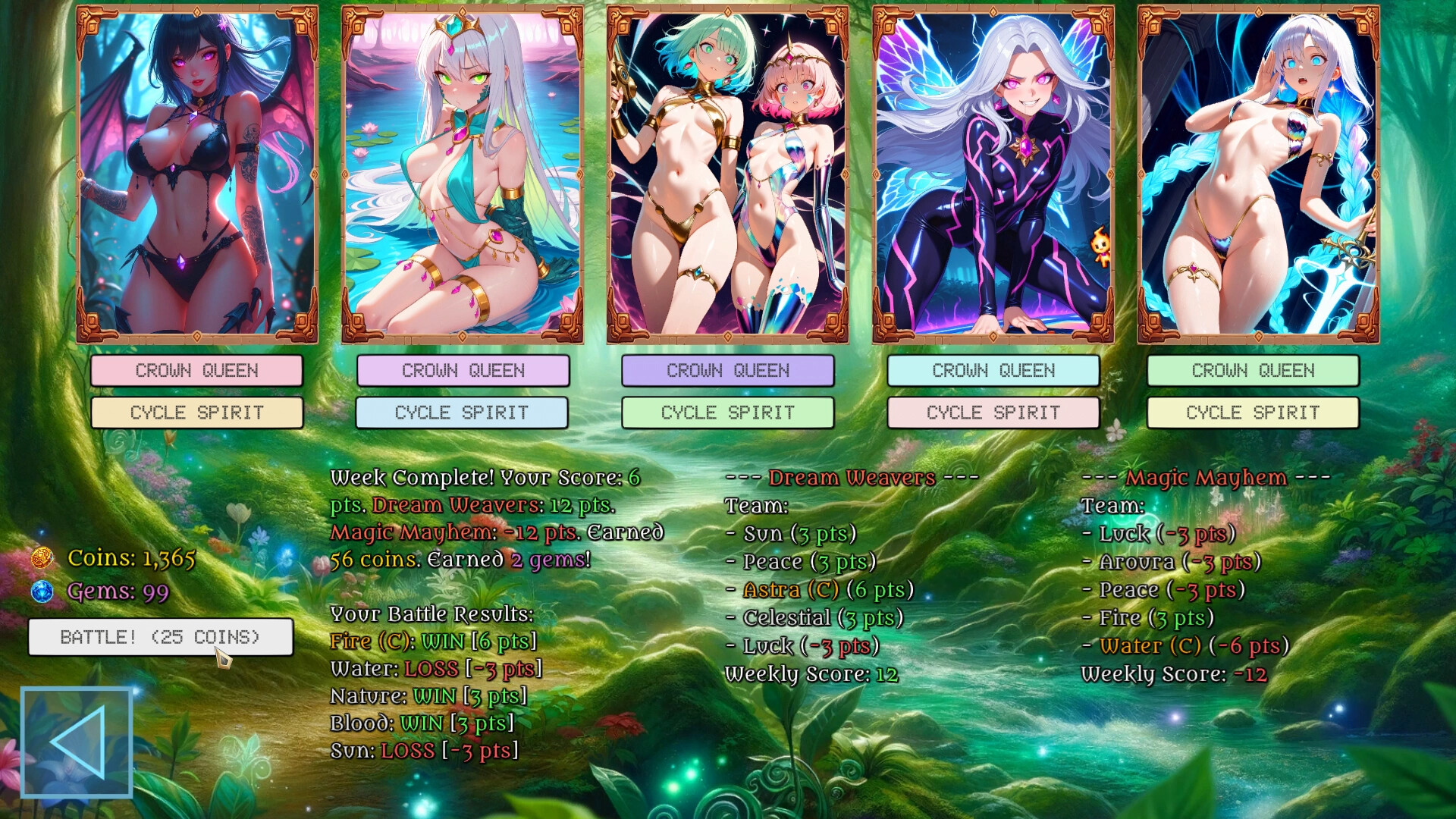 Battle Babes 3 screenshot #26