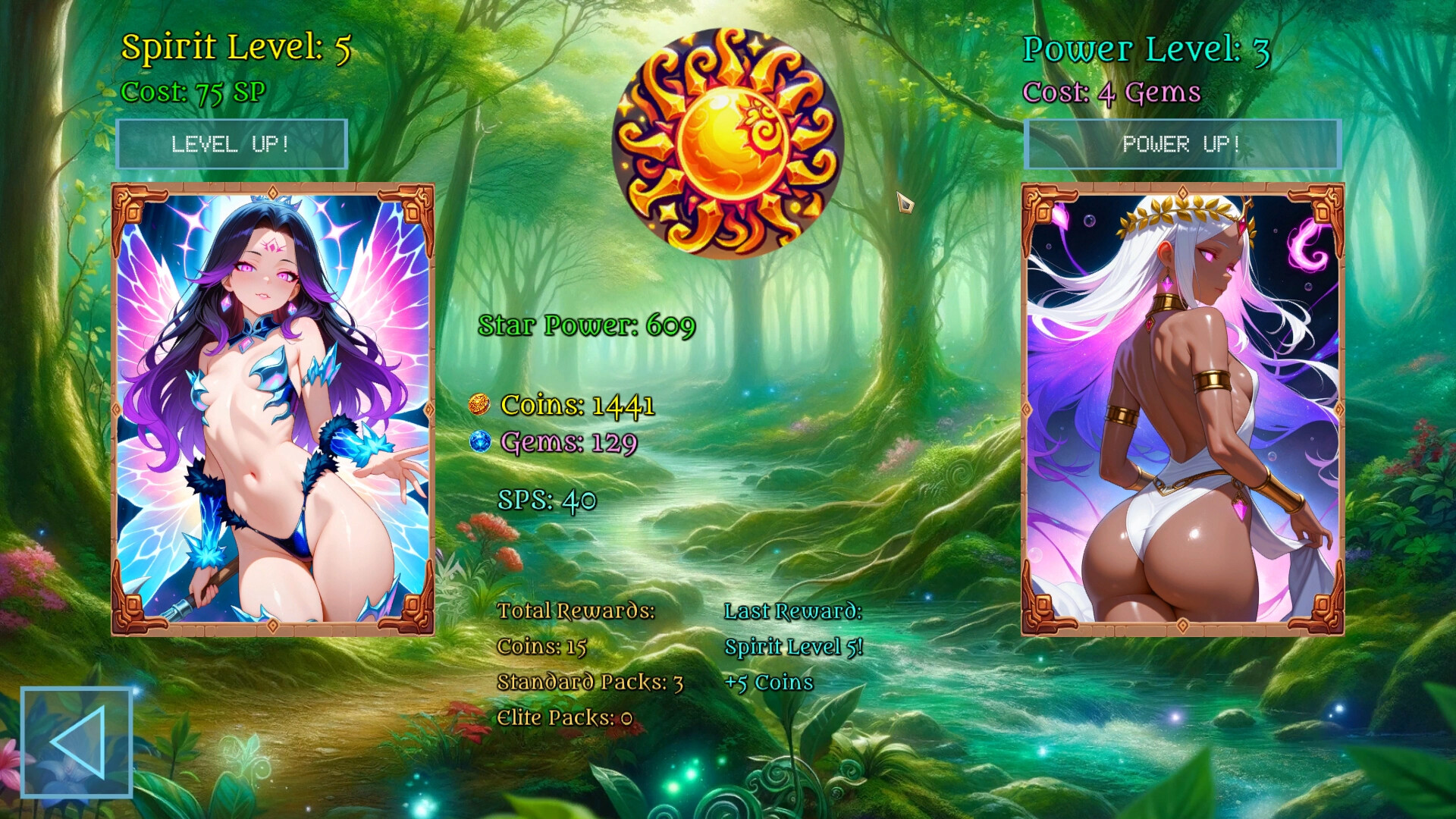 Battle Babes 3 screenshot #3