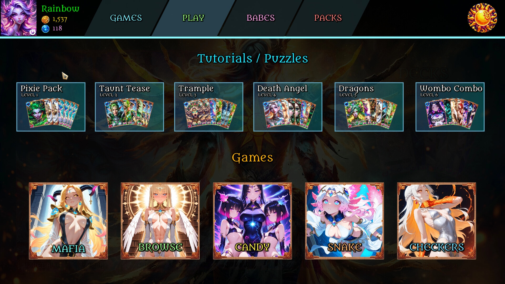 Battle Babes 3 screenshot #21