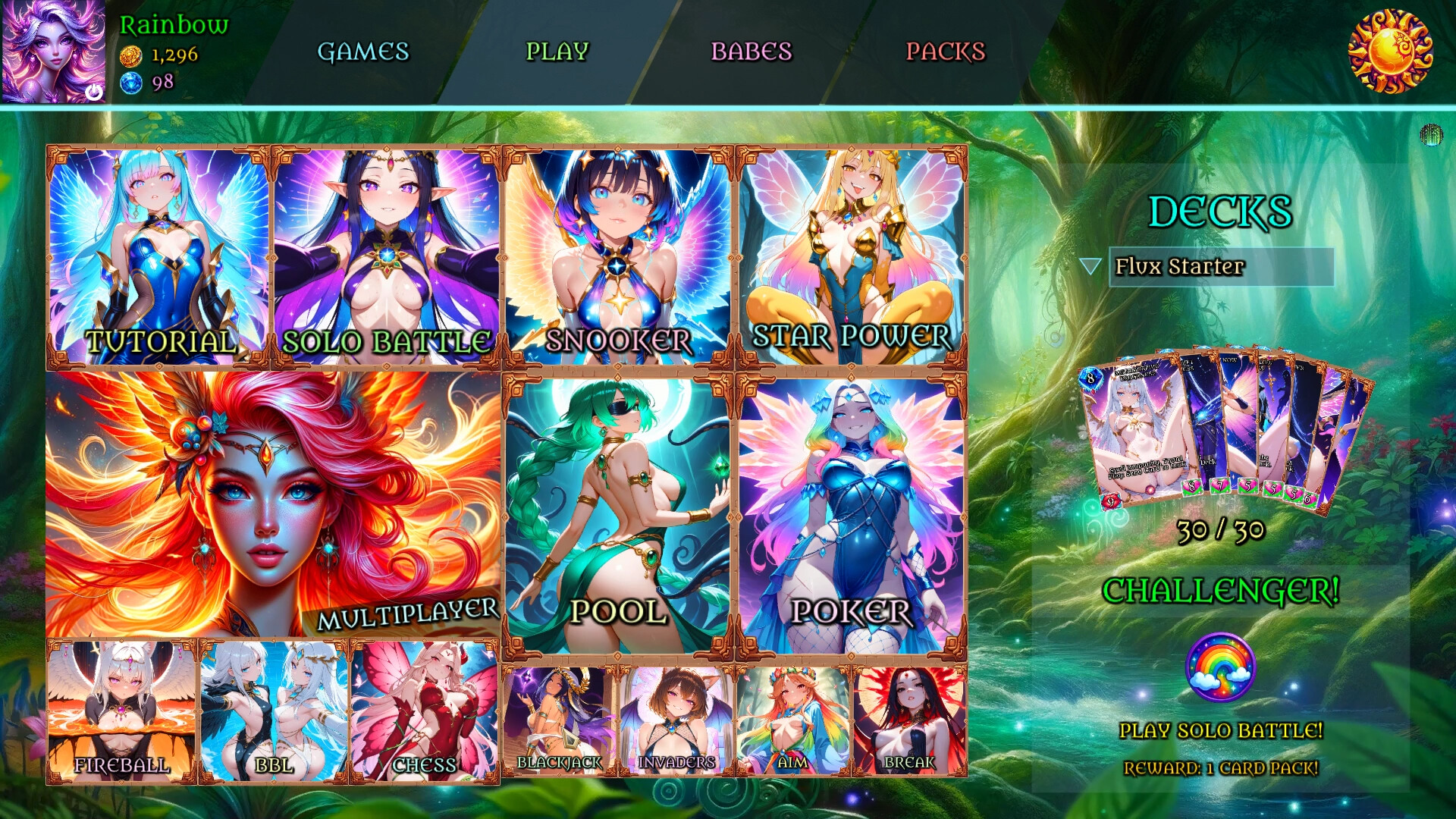 Battle Babes 3 screenshot #11