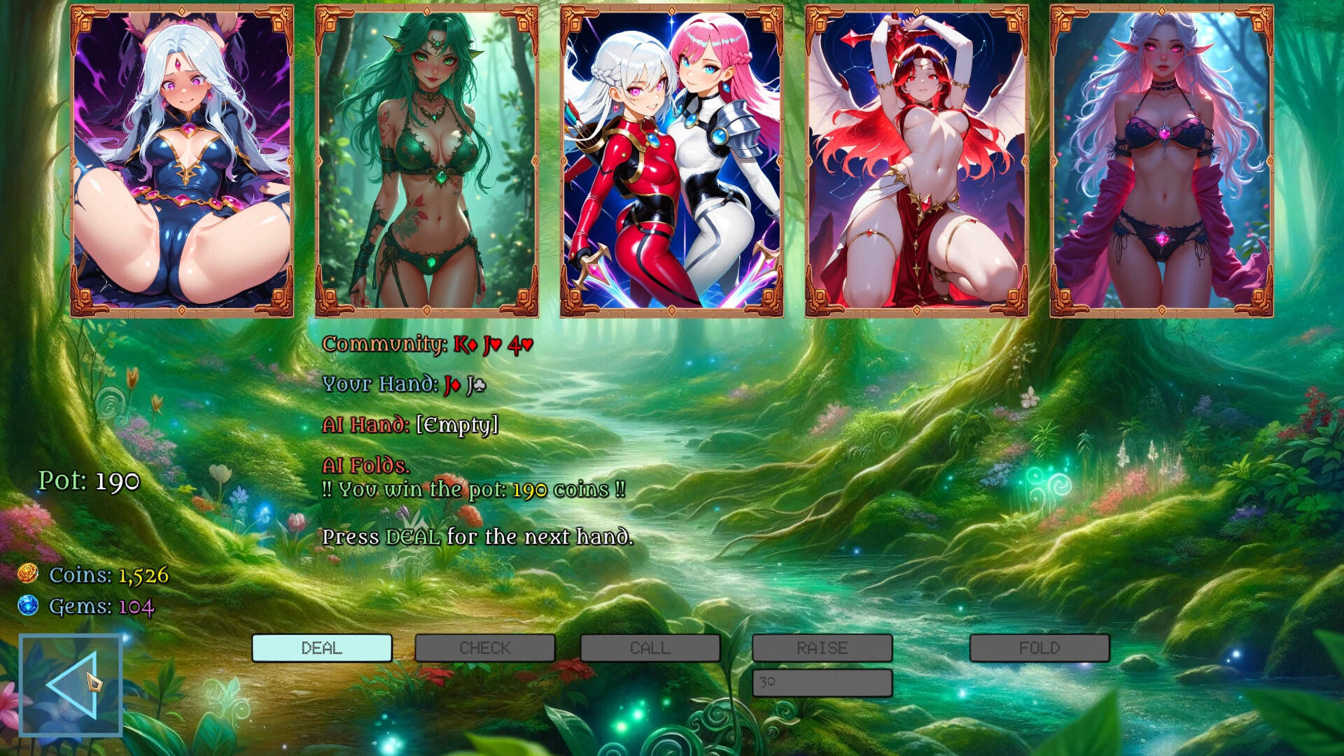 Battle Babes 3 screenshot #7