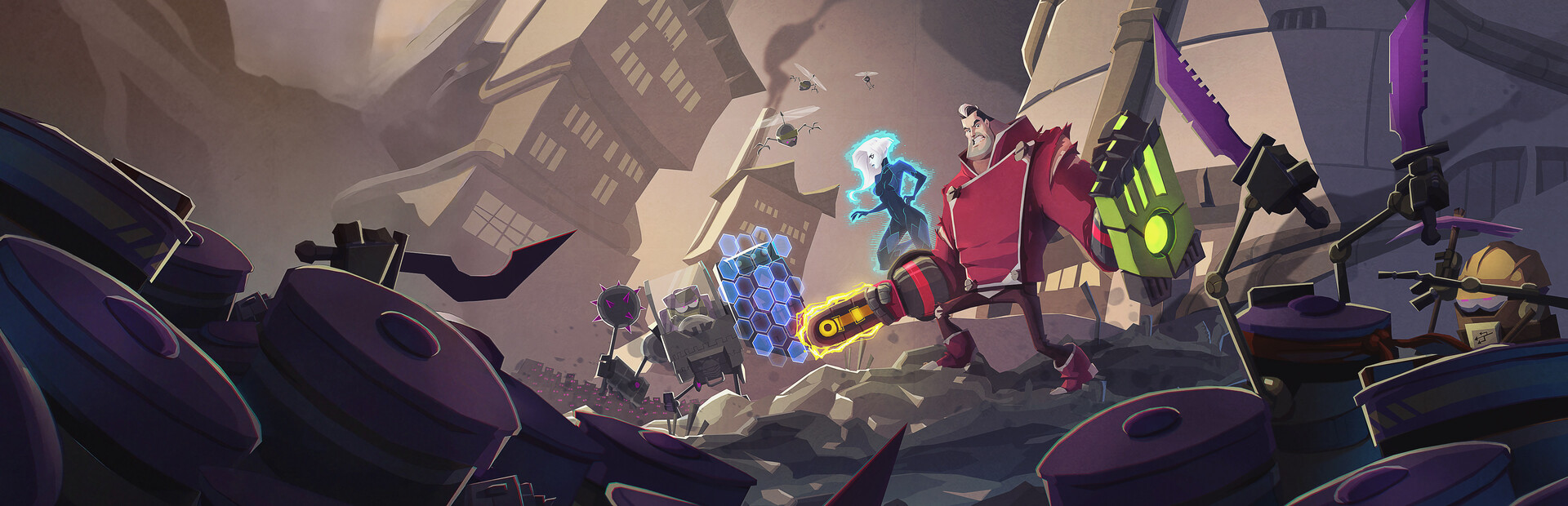 Gauntlet Force: Rise of the Machines