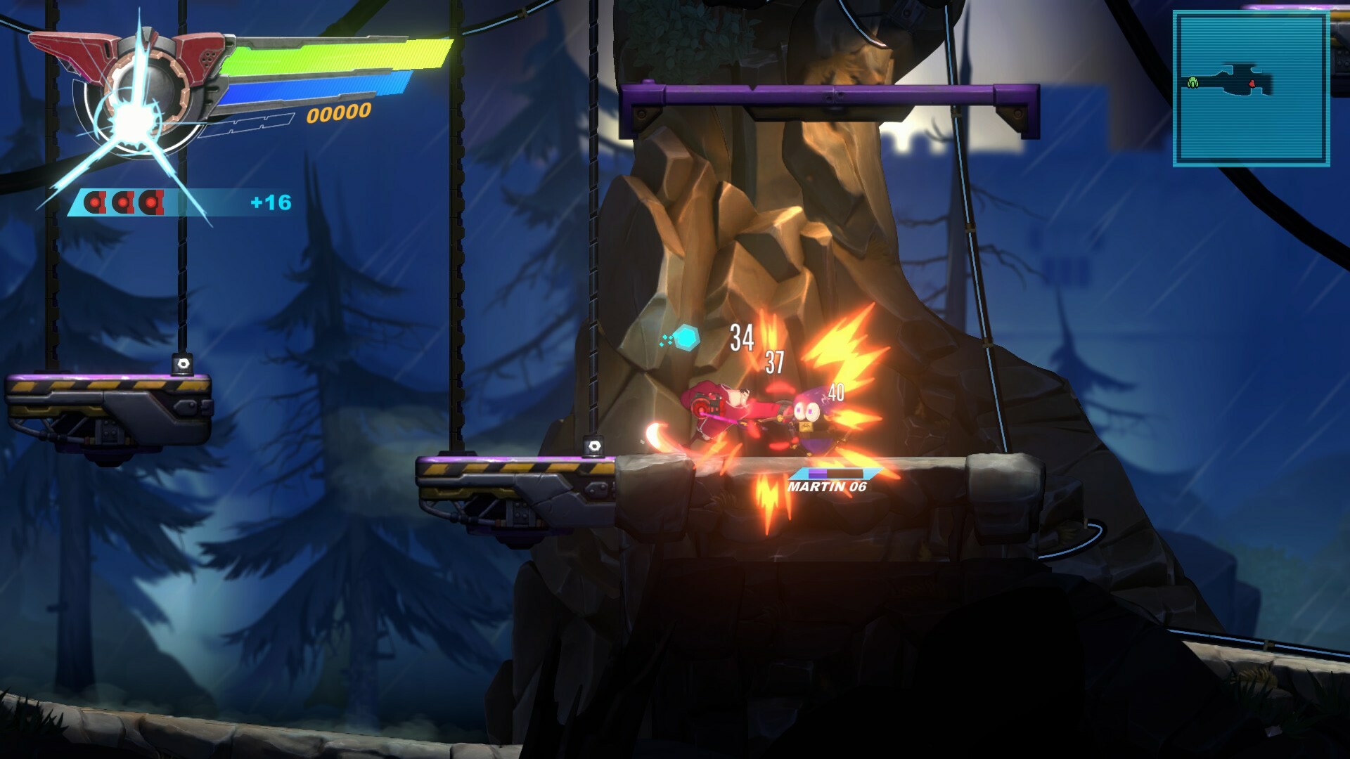 Gauntlet Force: Rise of the Machines screenshot #1