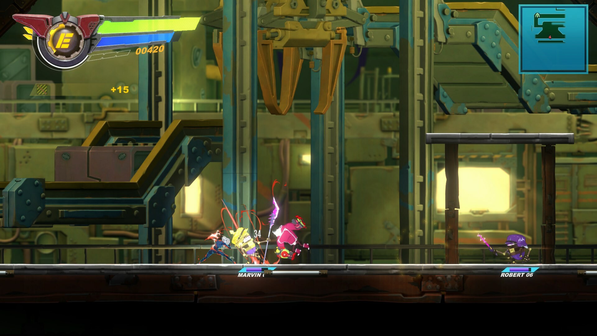 Gauntlet Force: Rise of the Machines screenshot #6