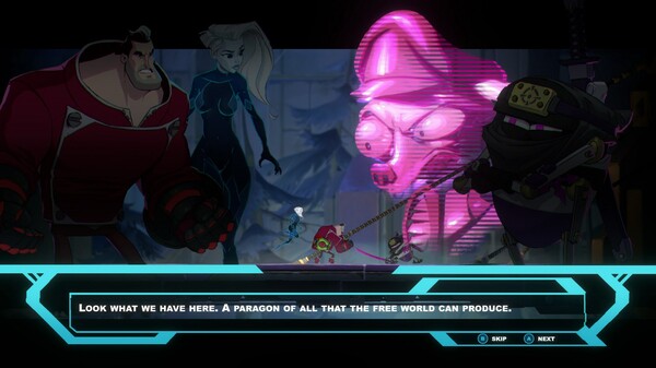 Gauntlet Force: Rise of the Machines screenshot 3